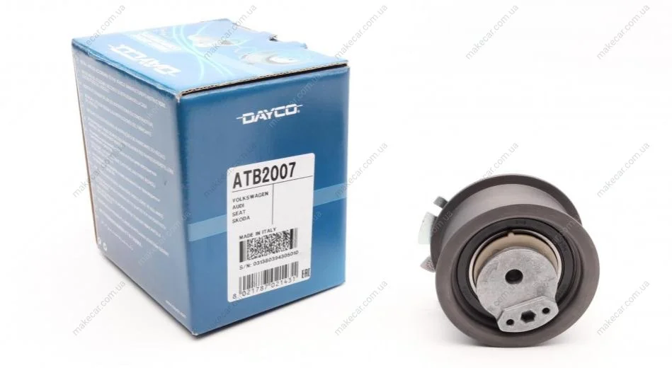 <strong>Ролик натяжний ГРМ Skoda Octavia/VW Golf/Passat/T5 2.0 TDI 03-11 DAYCO ATB2007 (фото 1)</strong>