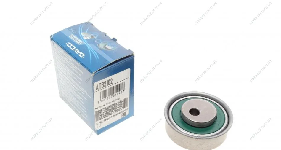 <strong>Ролик модуля натягувача ременя DAYCO ATB2102 (фото 1)</strong>