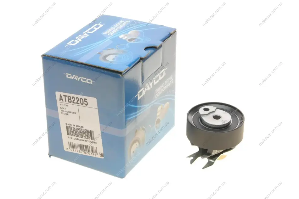 <strong>Ролик модуля натягувача ременя DAYCO ATB2205 (фото 1)</strong>