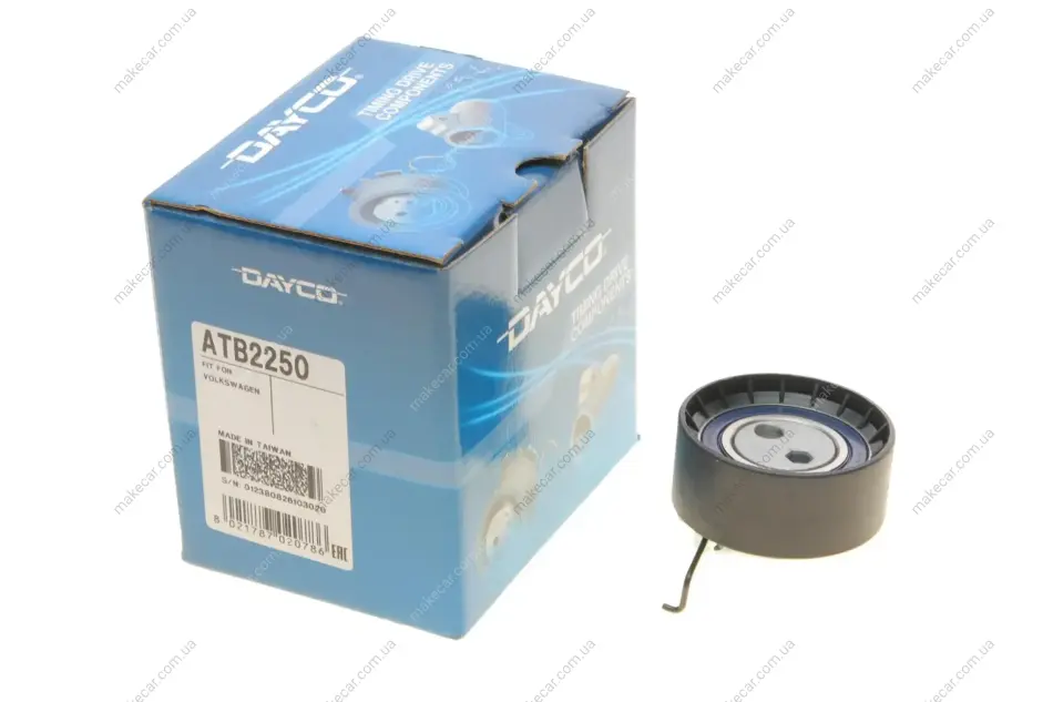 <strong>Ролик натяжний ГРМ LT 2.4D/TD 88-96 DAYCO ATB2250 (фото 1)</strong>