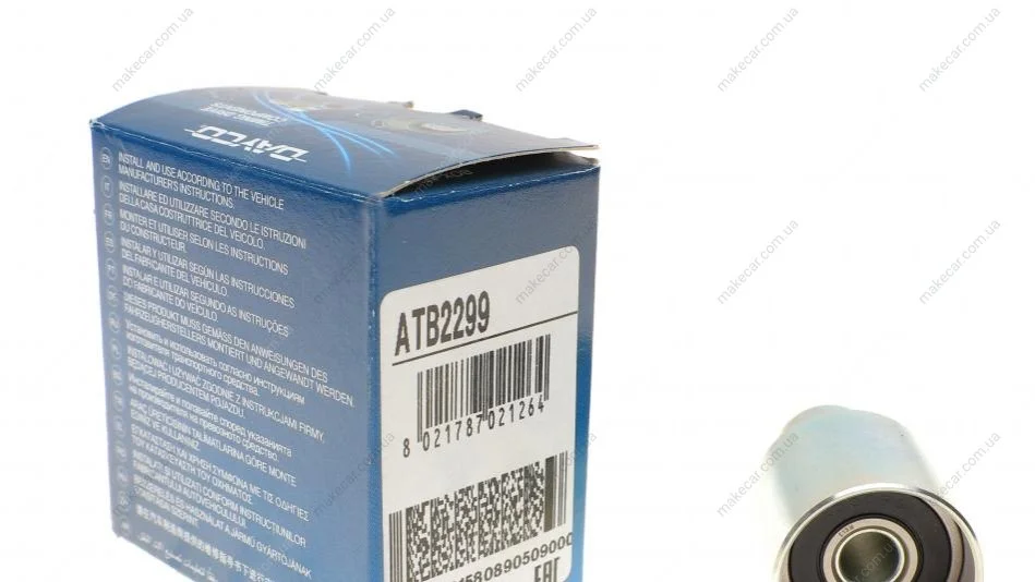 <strong>Ролик модуля натягувача ременя DAYCO ATB2299 (фото 1)</strong>