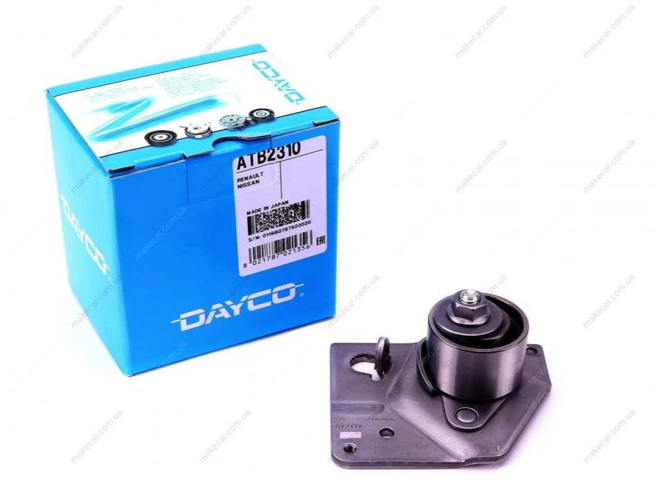 <strong>Ролик натяжний ГРМ Renault Laguna/Megane/Scenic 1.9 dCi 01- DAYCO ATB2310 (фото 1)</strong>
