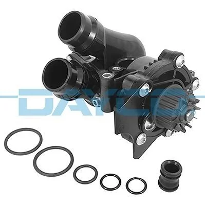 <strong>VW помпа води бензин з вбудованим термостатом Audi A4,5,6,Amarok,Jetta IV,Passat,Skoda, 2.0TSI/TFSI 08- DAYCO DP1982 (фото 1)</strong>