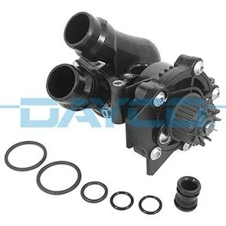 VW помпа води бензин з вбудованим термостатом Audi A4,5,6,Amarok,Jetta IV,Passat,Skoda, 2.0TSI/TFSI 08- для DAYCO DP1982 фото товару
