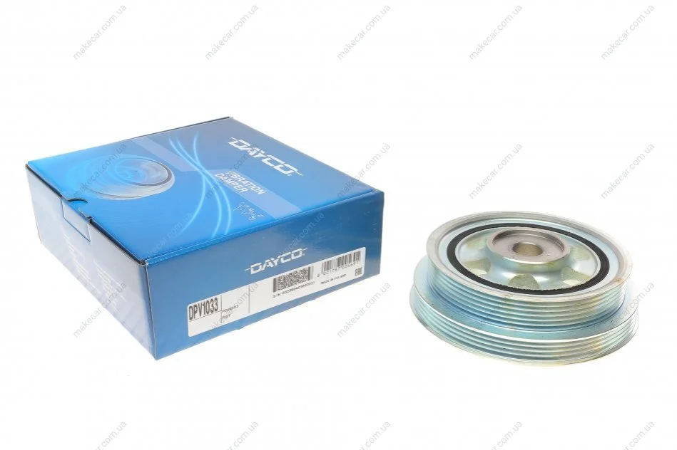 <strong>Шків колінвалу Ducato/Boxer/Jumper 3.0HDi 06- DAYCO DPV1033 (фото 1)</strong>