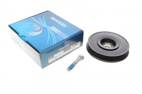 Шків колінвалу Berlingo/Jumpy/Expert 1.9D/2.0HDI(DW8/DW10/DW12) 98- для Citroen, Peugeot, Fiat, Lancia DAYCO DPV1056 фото товару