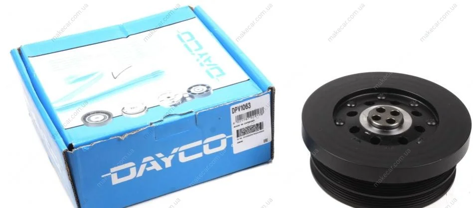 <strong>Шків колінвалу BMW E46/E90/E60/E70 M57D30 02-13 DAYCO DPV1063 (фото 1)</strong>