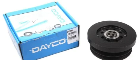 Шків колінвалу BMW E46/E90/E60/E70 M57D30 02-13 для BMW DAYCO DPV1063 фото товару