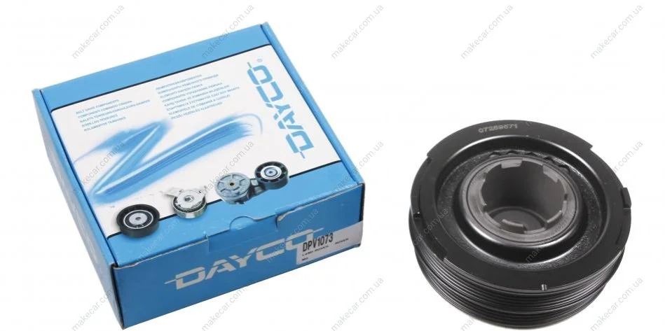<strong>Шкив коленвала Dayco DAYCO DPV1073 (фото 1)</strong>