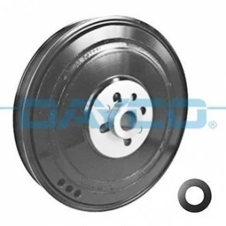 Шків колінвалу VW LT/T4 2.5TDI 90-06 для DAYCO DPV1077 фото товару