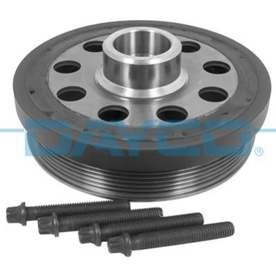 <strong>Шків колінвалу BMW E60/E90/E84/E87 N47D20 05- (+Болти) DAYCO DPV1090K (фото 1)</strong>