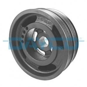 FORD Шкив к/вала C-Max 1,6 03-, Focus. для Ford, Volvo DAYCO DPV1107 фото товару