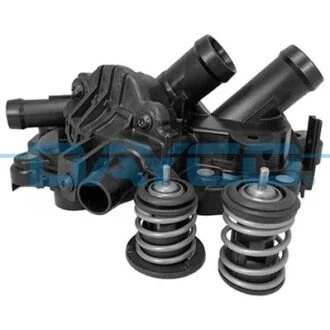 VW Термостат 80 °C, 105 °C POLO Van 1.0 14-, SKODA FABIA III (NJ3) 1.0 14-21, SEAT IBIZA V 1.0 17- для Skoda, Volkswagen, Audi, Seat DAYCO DT1266H фото товару