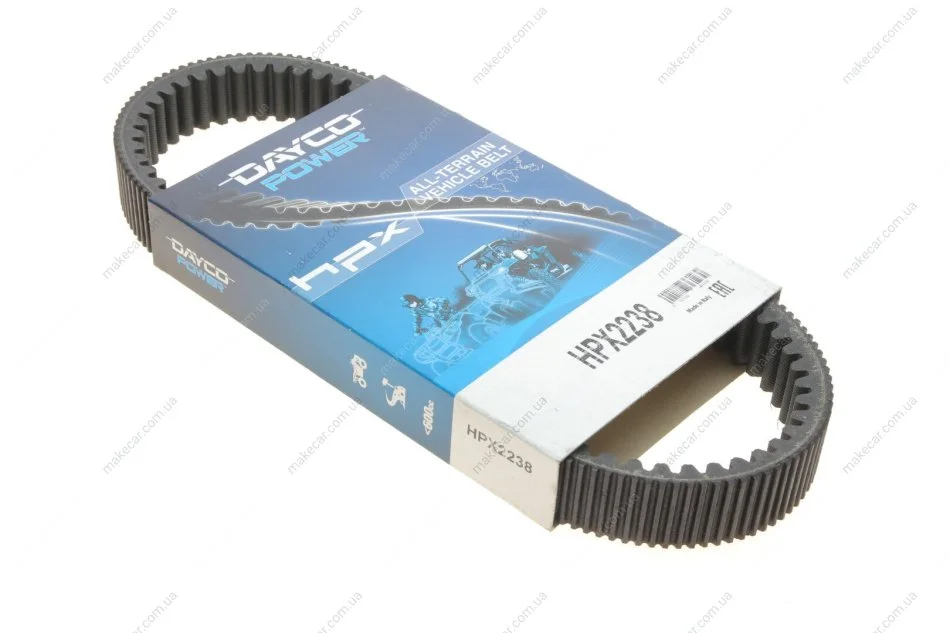 <strong>Приводной ремень DAYCO HPX2238 (фото 1)</strong>