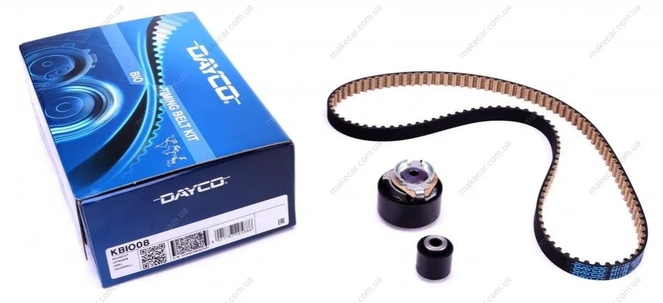 <strong>Комплект ГРМ Citroen C3/C4/Peugeot 208/3008/308 1.2 THP 13- DAYCO KBIO08 (фото 1)</strong>