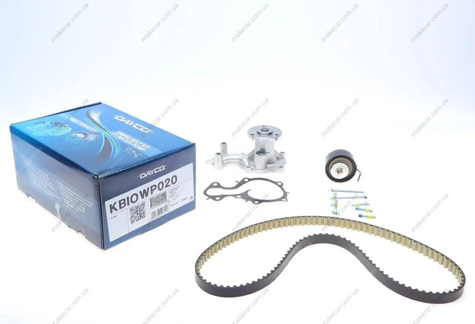 <strong>Комплект пасу ГРМ з насосом Ford Focus III/Transit DAYCO KBIOWP020 (фото 1)</strong>