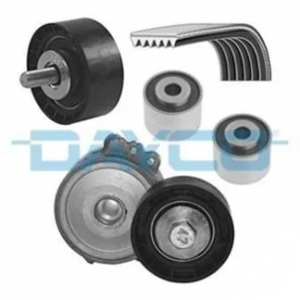 Комплект ременя генератора Fiat Scudo/Peugeot Expert/Partner 1.9 D 98-15 для Citroen, Peugeot, Fiat DAYCO KPV065 фото товару