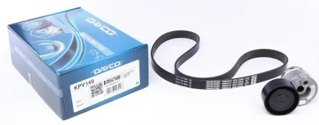 Роликовий модуль натягувача ременя (ролик, ремінь) для DAYCO KPV149 фото товару