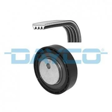 <strong>FIAT К-кт ГРМ (ремень+ролик) DUCATO 2.3 JTD 02- DAYCO KPV162 (фото 1)</strong>