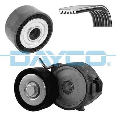 <strong>К-т,поліклиновий пас+натягувач DAYCO KPV242 (фото 1)</strong>