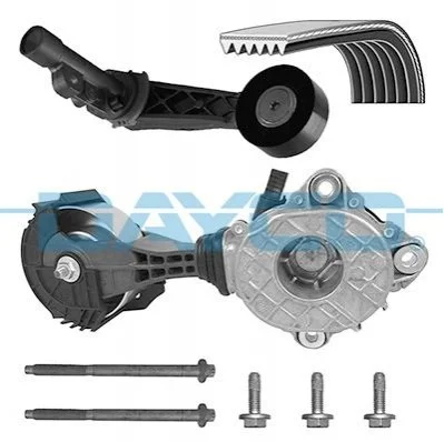 <strong>Комплект ременя генератора Mini Cooper/Clubman/Counryman 1.6 06- DAYCO KPV282 (фото 1)</strong>