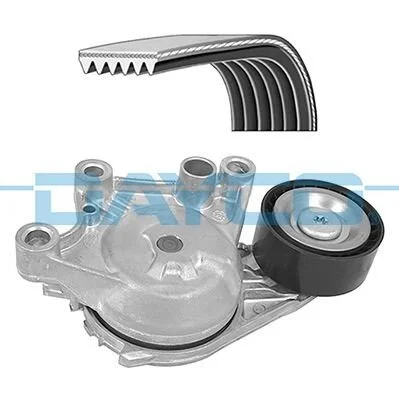 <strong>CITROEN К-кт ГРМ (ремінь+натяжний пристрій) BERLINGO 1.6 14-, OPEL CROSSLAND X 1.6 17-, PEUGEOT 5008 1.6 16- DAYCO KPV336 (фото 1)</strong>