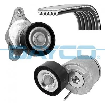 <strong>Роликовий модуль натягувача ременя (ролик, ремінь) DAYCO KPV337 (фото 1)</strong>
