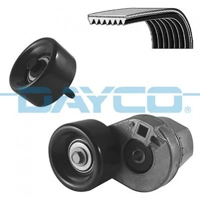 <strong>Роликовий модуль натягувача ременя (ролик, ремінь) DAYCO KPV406 (фото 1)</strong>