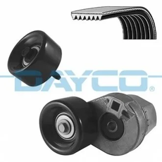 Роликовий модуль натягувача ременя (ролик, ремінь) для DAYCO KPV406 фото товару