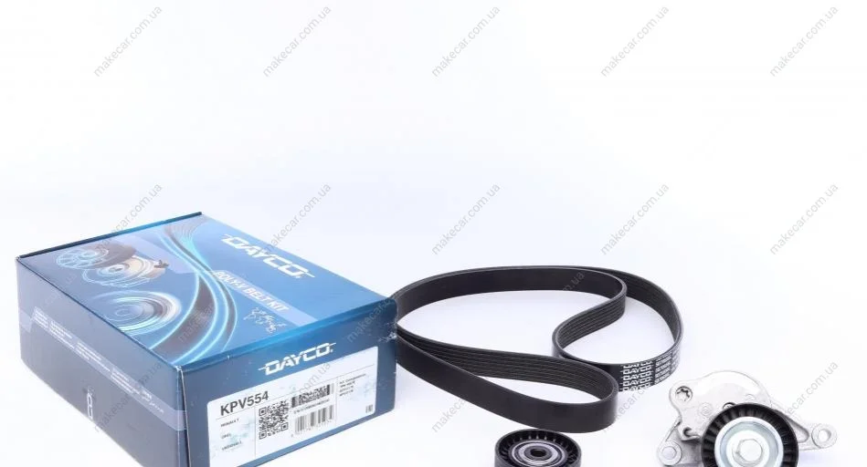 <strong>Комплект ременя генератора DAYCO KPV554 (фото 1)</strong>