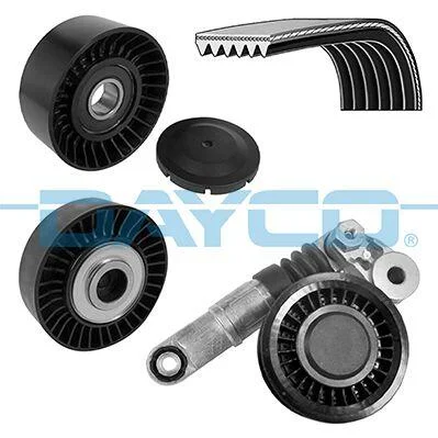 <strong>VW Поликлиновой ременный комплект (ремень+2 ролика+натяжитель) CRAFTER 2.5 06- DAYCO KPV960 (фото 1)</strong>