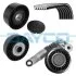 <strong>VW Поликлиновой ременный комплект (ремень+2 ролика+натяжитель) CRAFTER 2.5 06- DAYCO KPV960 (фото 1)</strong>