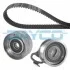 К-т ГРМ (ремень+2 ролика) TOYOTA Camry, Avensis, 1,8-2,0D для Toyota DAYCO KTB138 фото товару