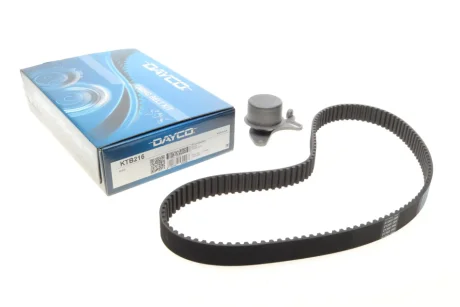 Роликовий модуль натягувача ременя (ролик, ремінь) для BMW DAYCO KTB216 фото товару