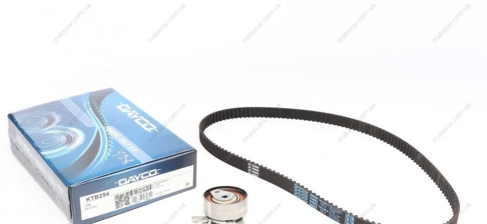 <strong>Роликовий модуль натягувача ременя (ролик, ремінь) DAYCO KTB254 (фото 1)</strong>