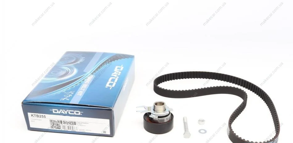 <strong>Роликовий модуль натягувача ременя (ролик, ремінь) DAYCO KTB255 (фото 1)</strong>