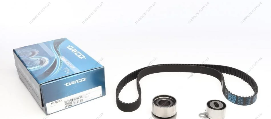 <strong>Роликовий модуль натягувача ременя (ролик, ремінь) DAYCO KTB263 (фото 1)</strong>
