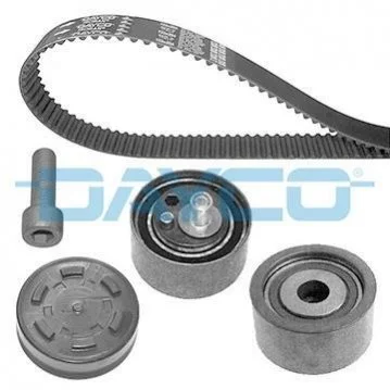 <strong>Роликовий модуль натягувача ременя (ролик, ремінь) DAYCO KTB395 (фото 1)</strong>