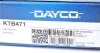 <strong>Роликовий модуль натягувача ременя (ролик, ремінь) DAYCO KTB471 (фото 7)</strong>