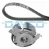 К-кт. ГРМ (ремень + ролик) OPEL Omega A, Vectra A, Kadett E, Ascona C для Opel, Vauxhall, Daewoo DAYCO KTB478 фото товару