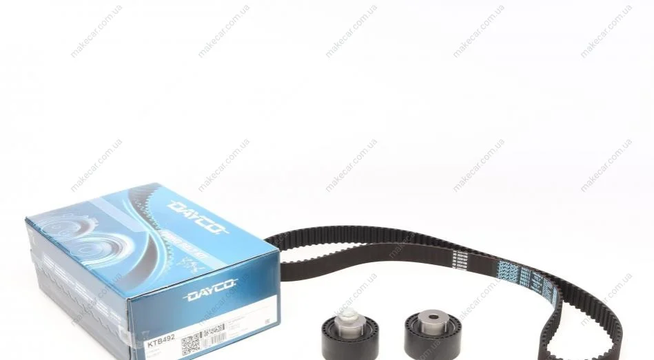 <strong>Роликовий модуль натягувача ременя (ролик, ремінь) DAYCO KTB492 (фото 1)</strong>