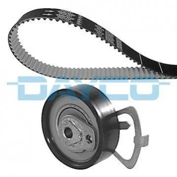 <strong>К-кт. ГРМ (ремень + ролик) VW 1,4/1,6: Golf IV, Polo SKODA 1,4 SEAT DAYCO KTB616 (фото 1)</strong>
