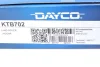 <strong>Роликовий модуль натягувача ременя (ролик, ремінь) DAYCO KTB702 (фото 7)</strong>
