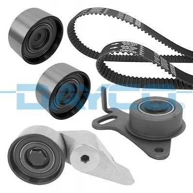 <strong>MITSUBISHI К-т ГРМ (2 ремня+4 ролика) L200 2.5 05-. DAYCO KTB738 (фото 1)</strong>