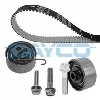 HONDA К-т ремня ГРМ (ремень ТЕФЛОН!+ 2 ролика) CIVIC 1.7 02- для Opel, Vauxhall, Honda DAYCO KTB797 фото товару