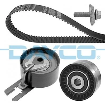 <strong>CITROEN К-кт ГРМ (ремень+2 ролика) BERLINGO 1.6 05-, FIAT SCUDO 1.6 07-, FORD FOCUS 1.6 05- DAYCO KTB914K (фото 1)</strong>