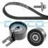 <strong>CITROEN К-кт ГРМ (ремень+2 ролика) BERLINGO 1.6 05-, FIAT SCUDO 1.6 07-, FORD FOCUS 1.6 05- DAYCO KTB914K (фото 1)</strong>
