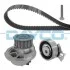 К-кт. ГРМ (ремень+ролик+помпа + крепление) OPEL 1,2-2,2: Astra F, Vectra, Corsa, Combo DAEWOO для Opel, Vauxhall, Daewoo DAYCO KTBWP2216 фото товару