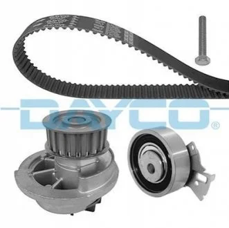 К-кт. ГРМ (ремень+ролик+помпа + крепление) OPEL 1,2-2,2: Astra F, Vectra, Corsa, Combo DAEWOO для Opel, Vauxhall DAYCO KTBWP2216 фото товара