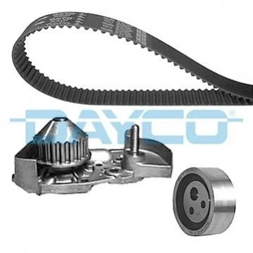 <strong>Комплект ремня ГРМ + помпа Dayco DAYCO KTBWP2590 (фото 1)</strong>